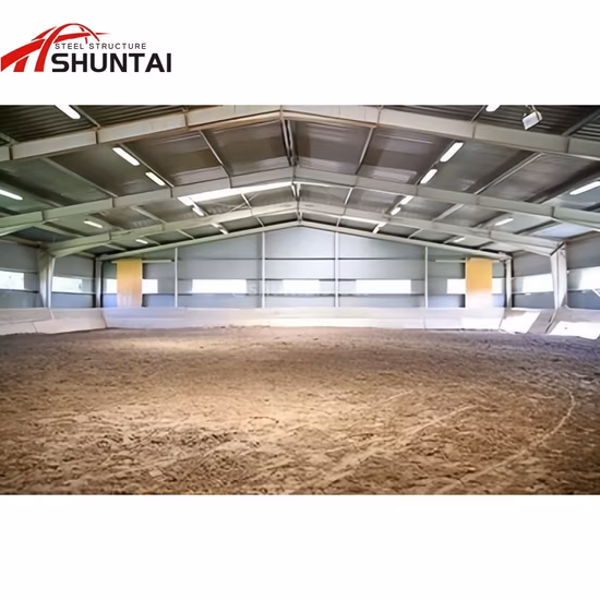 Fabricated Construction Pre-Engineered Steel Structure Warehouse Building Material