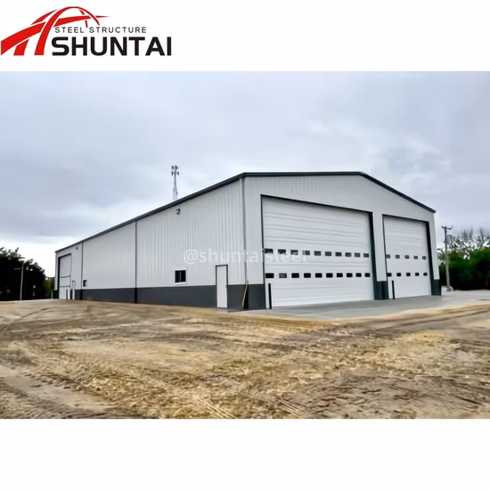 Fabricated Construction Pre-Engineered Steel Structure Warehouse Building Material